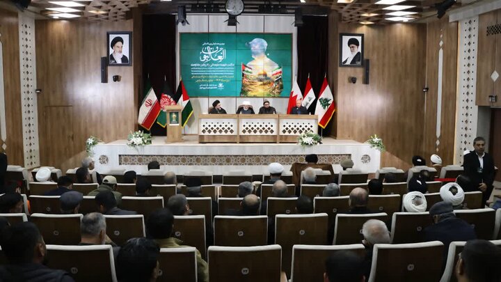همایش »الغالبون؛ مکتب شهید سلیمانی، راه روشن مقاومت«؛ حاج قاسم ادامه‌دهنده راه پیامبر(ص) و منادی وحدت