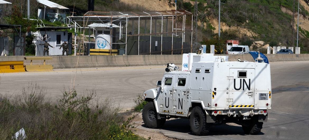 France condemns Israeli firing near UN peacekeepers in Lebanon