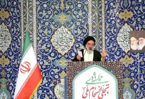 Tehran Friday Prayer Imam condemns Western leaders’ support for Gaza massacre