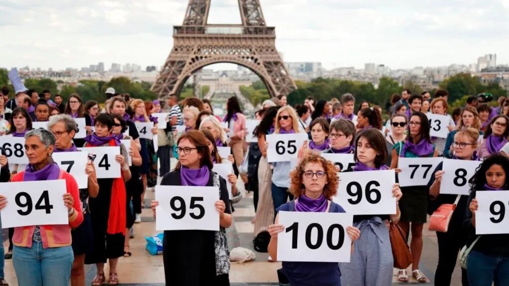 Myth of Women's Protection; West's Unique Record in Femicide