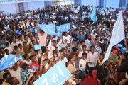 Somalis protest against Israel's recognition of Somaliland