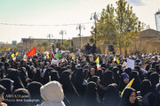 Photos: Commemoration Ceremony of “9 Dey Epic” Held in Shiraz