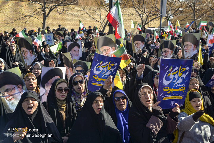 مراسم بزرگداشت یوم‌الله 9 دی در شیراز