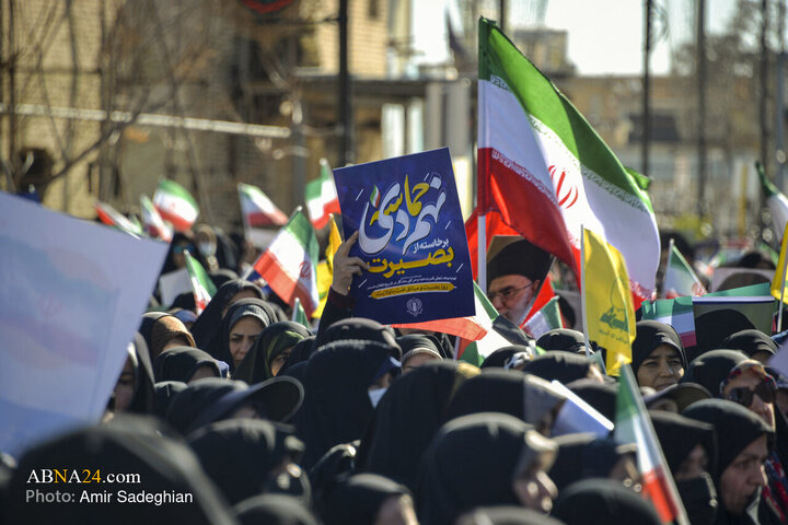 Photos: Commemoration Ceremony of “9 Dey Epic” Held in Shiraz