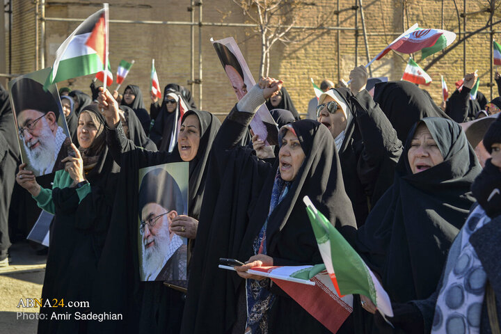 Photos: Commemoration Ceremony of “9 Dey Epic” Held in Shiraz