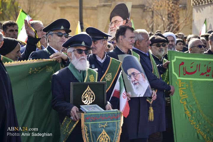 Photos: Commemoration Ceremony of “9 Dey Epic” Held in Shiraz