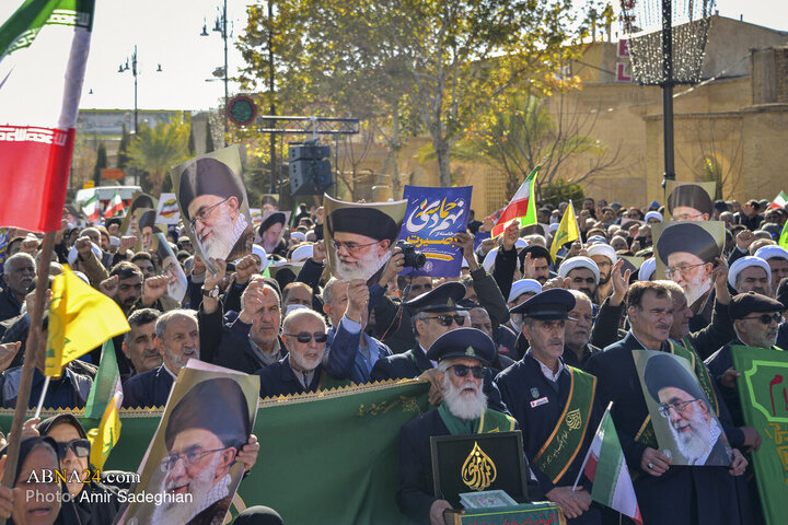 Photos: Commemoration Ceremony of “9 Dey Epic” Held in Shiraz