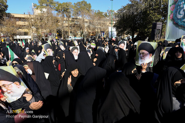 Photos: Commemoration Ceremony of “9 Dey Epic” marked in Isfahan