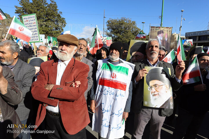 Photos: Commemoration Ceremony of “9 Dey Epic” marked in Isfahan