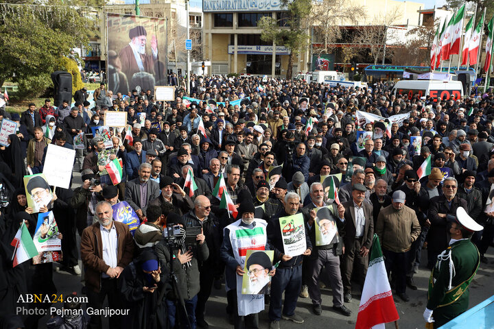 Photos: Commemoration Ceremony of “9 Dey Epic” marked in Isfahan