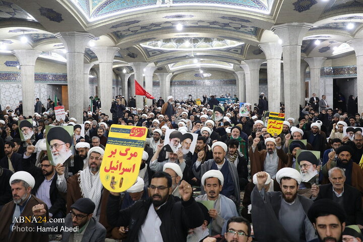 مراسم بزرگداشت یوم‌الله ۹ دی در قم