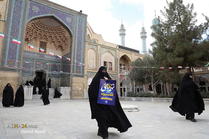 مراسم بزرگداشت یوم‌الله ۹ دی در قم