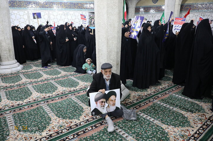 مراسم بزرگداشت یوم‌الله ۹ دی در قم