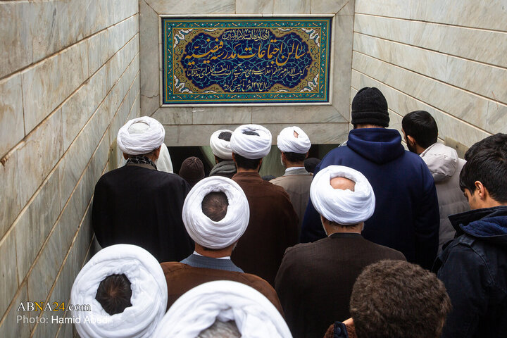 مراسم بزرگداشت یوم‌الله ۹ دی در قم