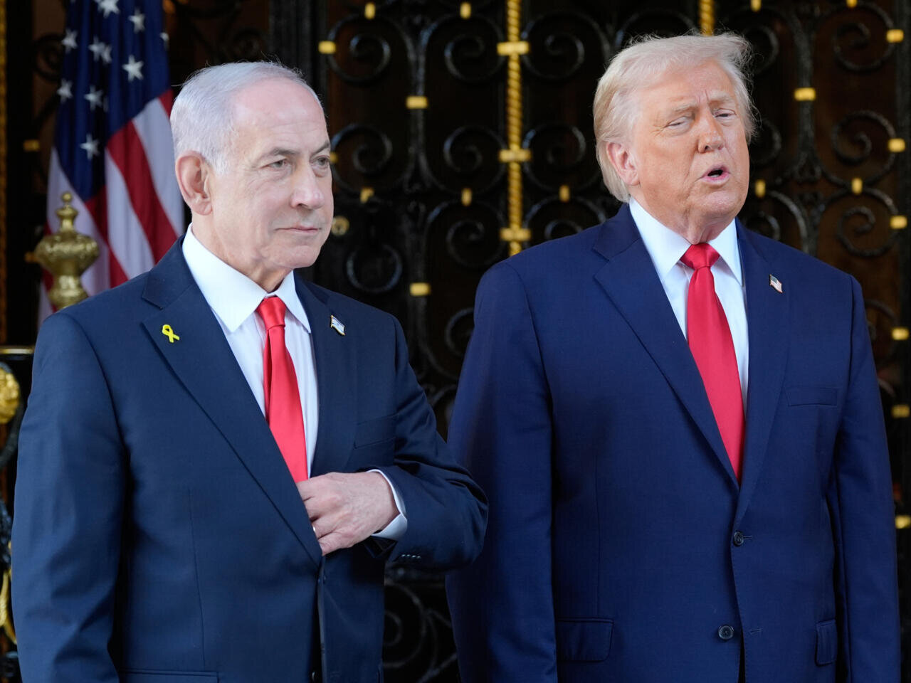 Trump, Netanyahu discuss Gaza-Iran in Florida meeting