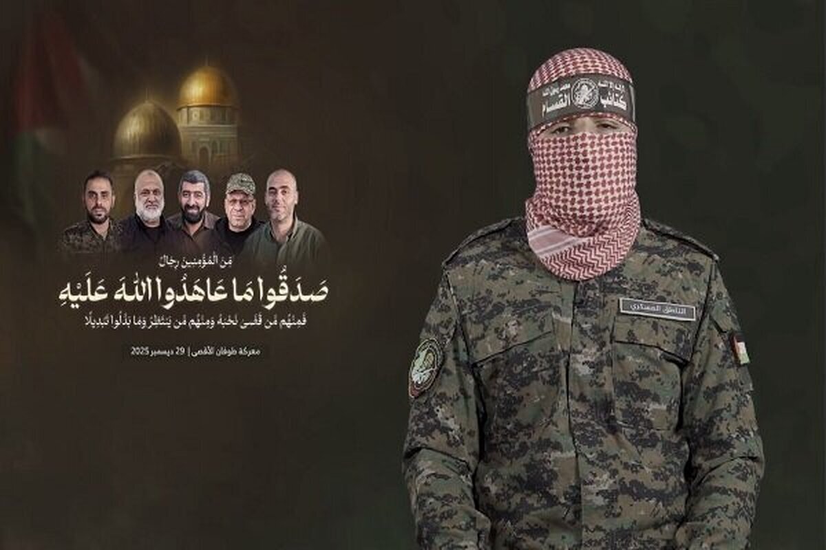 Al-Qassam Brigades confirm martyrdom of senior leaders including Abu Obaida and Mohammad Al-Sinwar