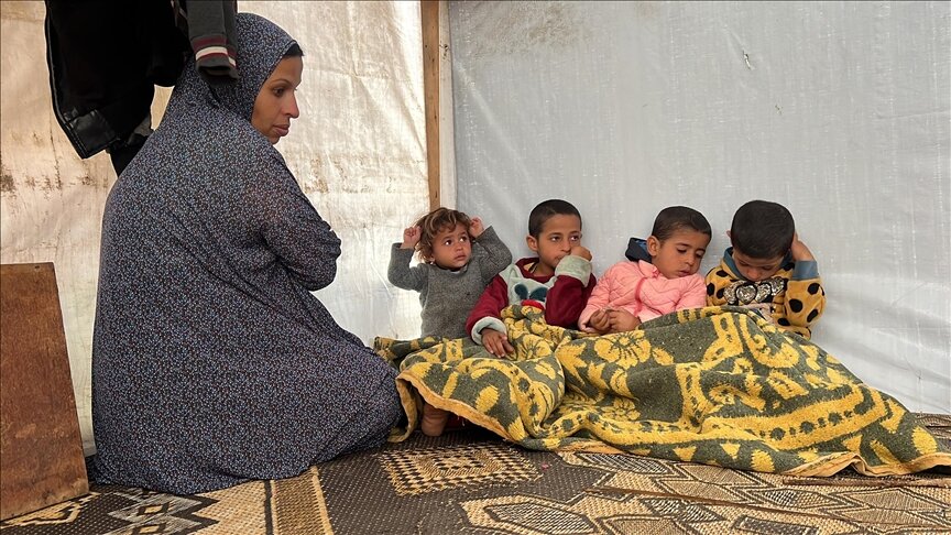 UNRWA warns Gaza winter storm worsening humanitarian crisis