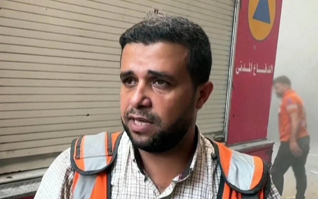 Gaza Civil Defense: Two martyred as winter storm batters displaced families