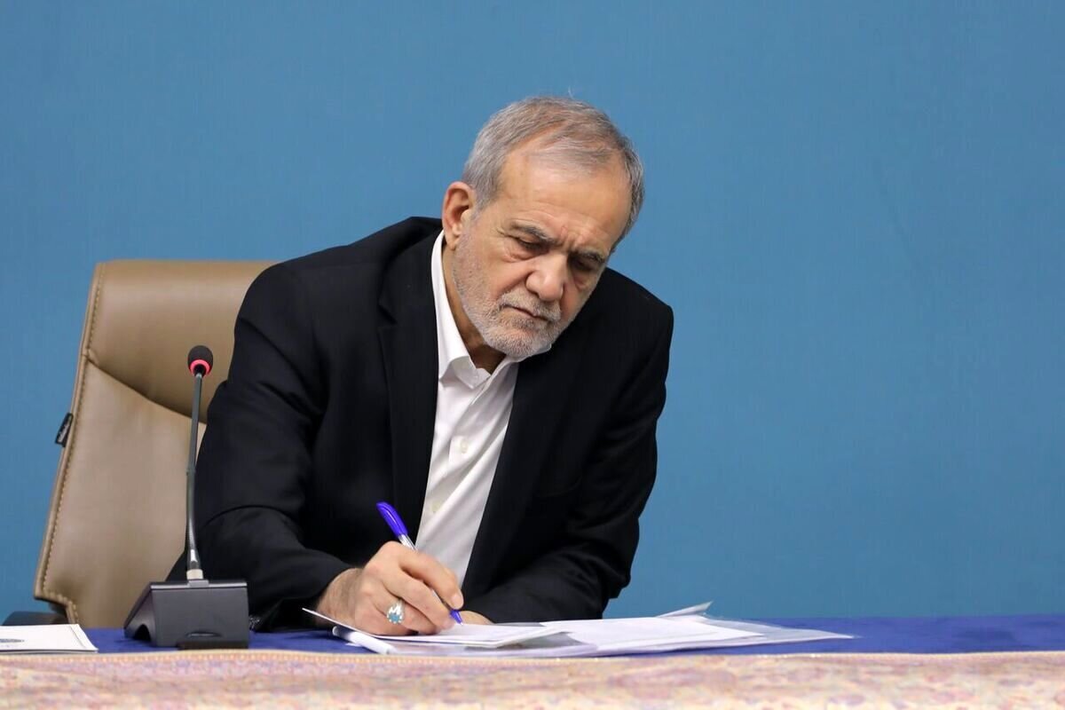 نامه رئیس‌جمهور به رئیس مجلس در مورد اصلاحات پنج‌گانه معیشتی بودجه