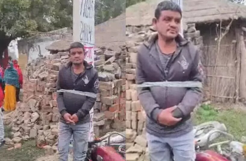 Muslim Man in India Tied to Pole and Beaten Over Alleged Beef