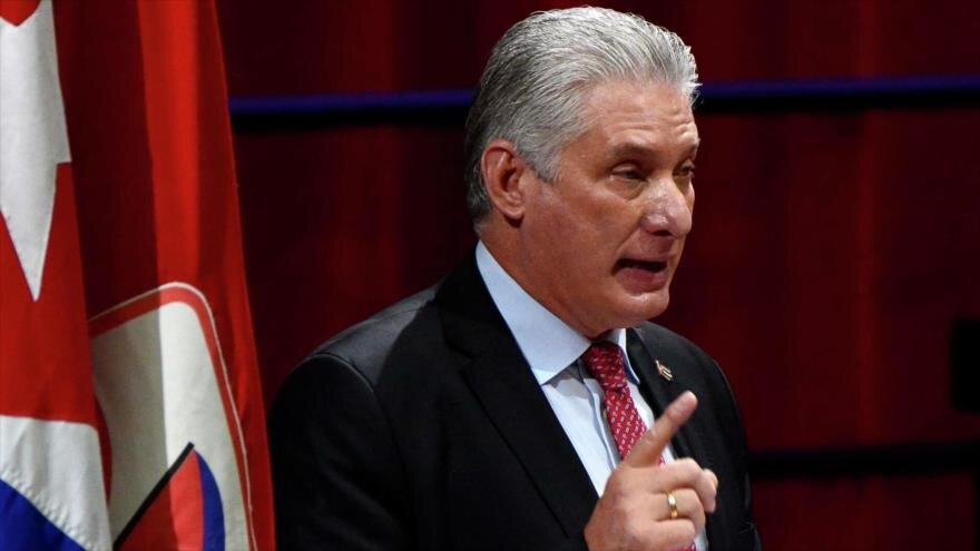 Cuba denuncia despliegue militar y bloqueo naval de EEUU contra Venezuela