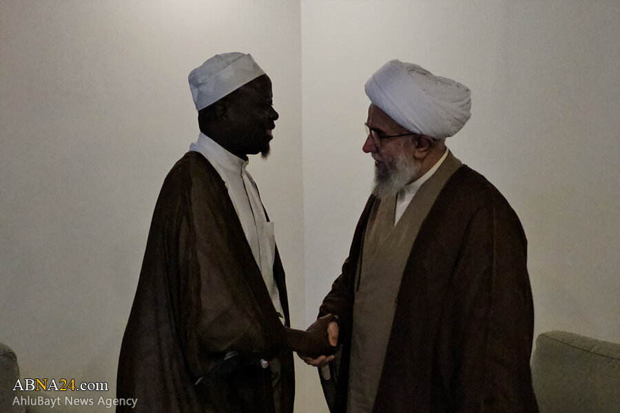 پیام تسلیت آیت‌الله رمضانی در پی درگذشت دبیرکل شورای علمای اهل‌بیت(ع) سنگال