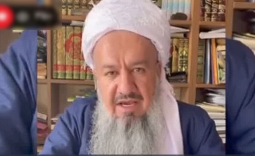 ویدیو | مرشد طریقت نقشبندیه: مقابله با رژیم صهیونی وظیفه شرعی است