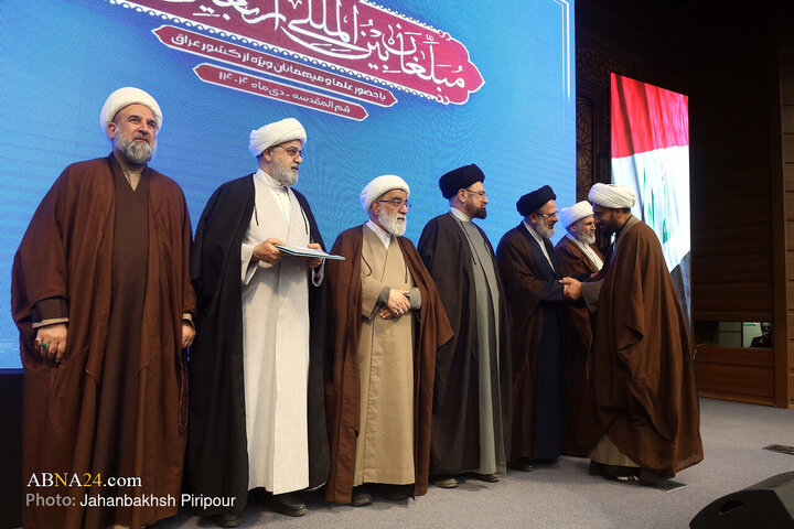 همایش تجلیل از مبلغان بین‌المللی اربعین حسینی