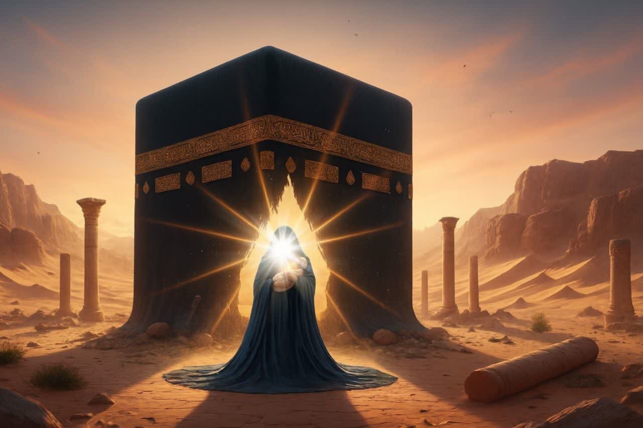 کعبه: خانه پاکی و نشانه هدایت برای جهانیان