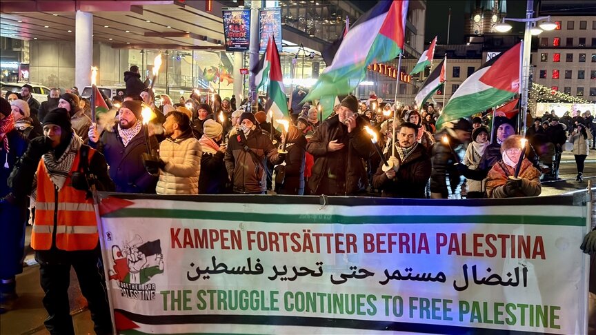 لغو جشن سال نو در سوئد، برای حمایت از فلسطین