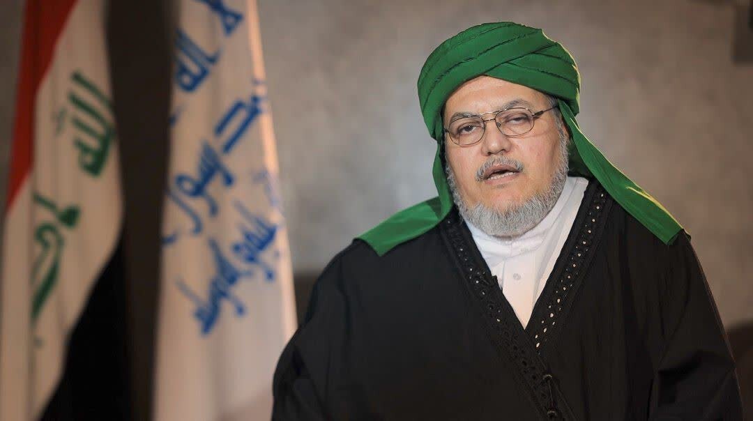 سید عبدالقادر آلوسی: شهید سلیمانی و شهید المهندس سد مستحکم امت در برابر پروژه نابودی اسلام بودند