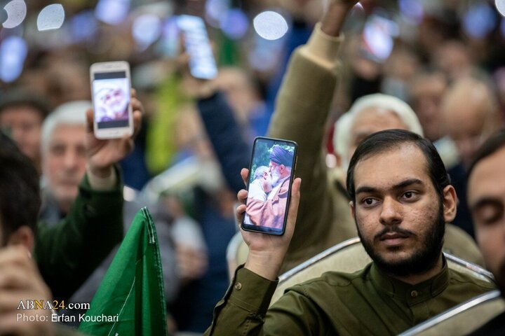 گرامیداشت سالگرد شهادت حاج قاسم سلیمانی _ ۱