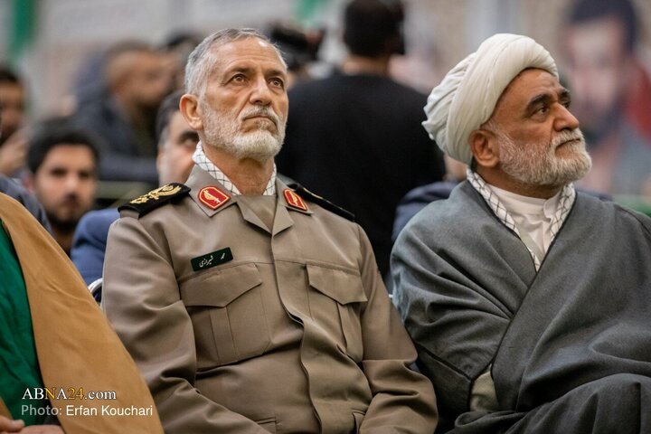 گرامیداشت سالگرد شهادت حاج قاسم سلیمانی _ ۱