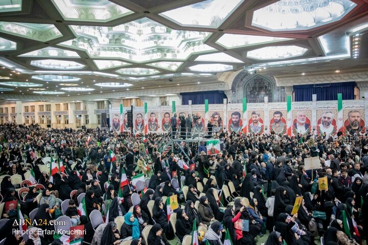 گرامیداشت سالگرد شهادت حاج قاسم سلیمانی _ ۱