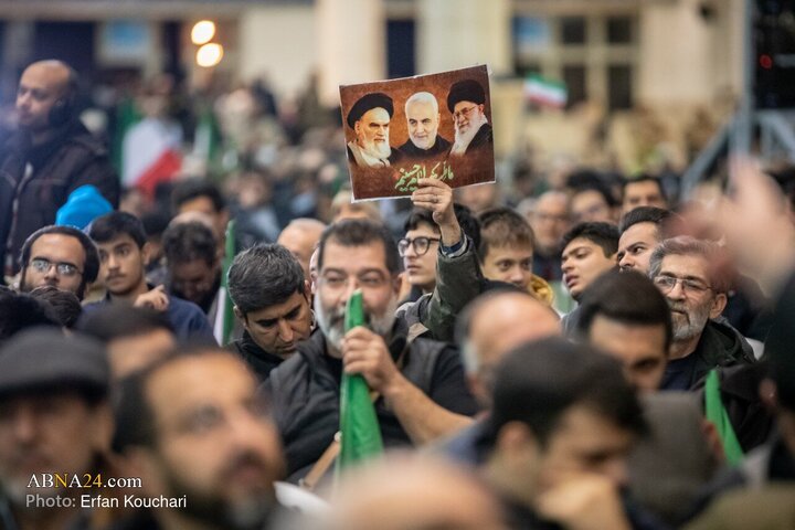 گرامیداشت سالگرد شهادت حاج قاسم سلیمانی _ ۱