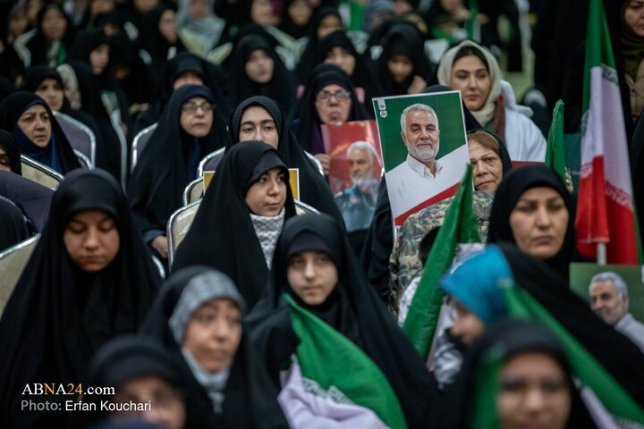گرامیداشت سالگرد شهادت حاج قاسم سلیمانی _ ۱