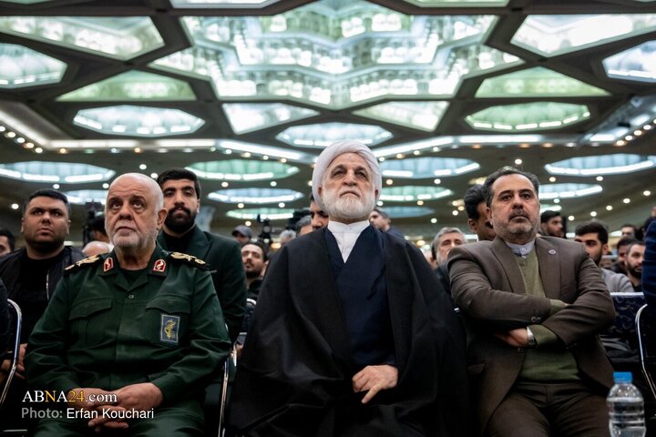 گرامیداشت سالگرد شهادت حاج قاسم سلیمانی _ ۱
