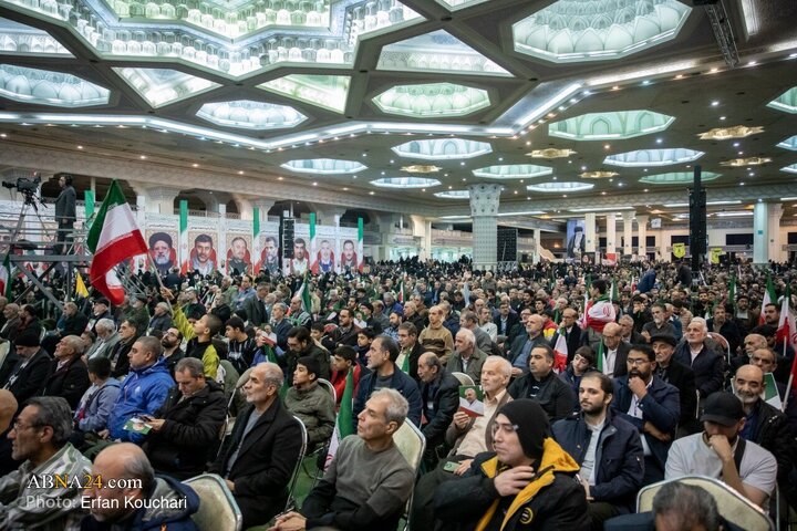 گرامیداشت سالگرد شهادت حاج قاسم سلیمانی _ ۱