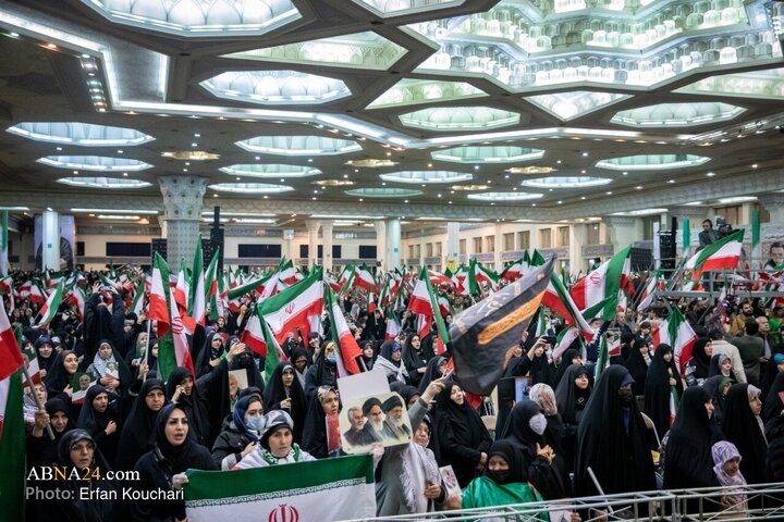 گرامیداشت سالگرد شهادت حاج قاسم سلیمانی _ ۱