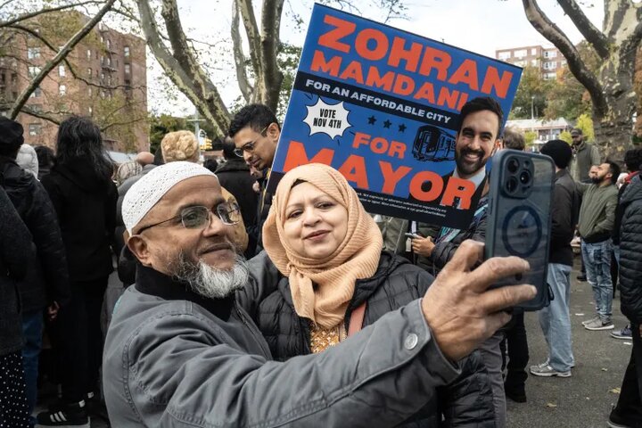 گزارش واشنگتن‌پست از صعود مسلمانان به قدرت در نیویورک با انتخاب زهران ممدانی
