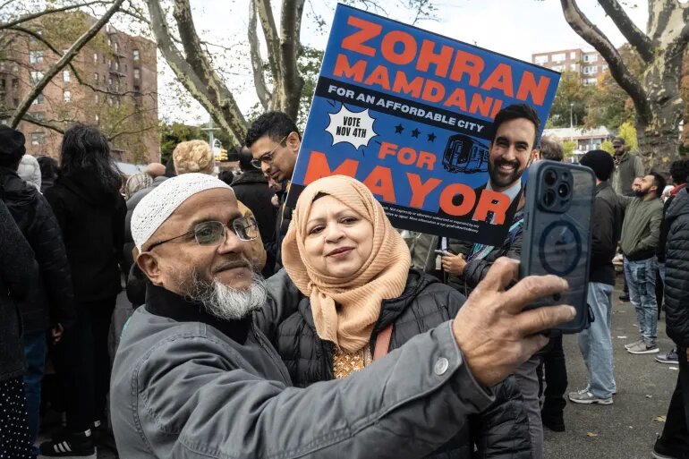 گزارش واشنگتن‌پست از صعود مسلمانان به قدرت در نیویورک با انتخاب زهران ممدانی