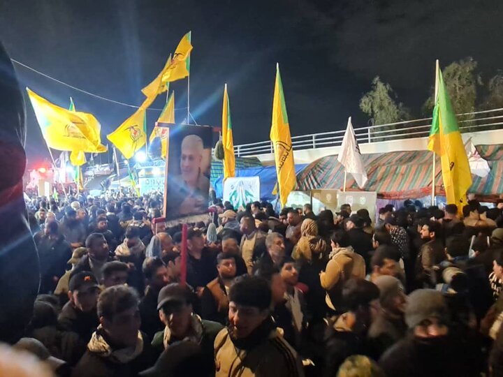 سالگرد شهادت دو فرمانده بزرگ جبهه مقاومت