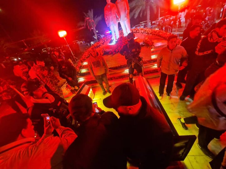 سالگرد شهادت دو فرمانده بزرگ جبهه مقاومت