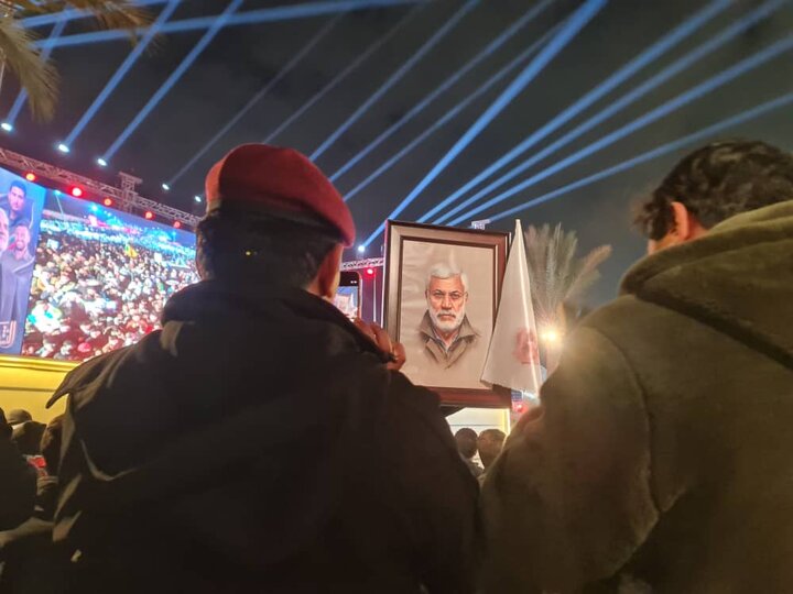 سالگرد شهادت دو فرمانده بزرگ جبهه مقاومت