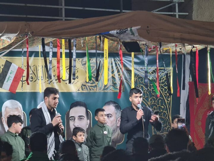سالگرد شهادت دو فرمانده بزرگ جبهه مقاومت