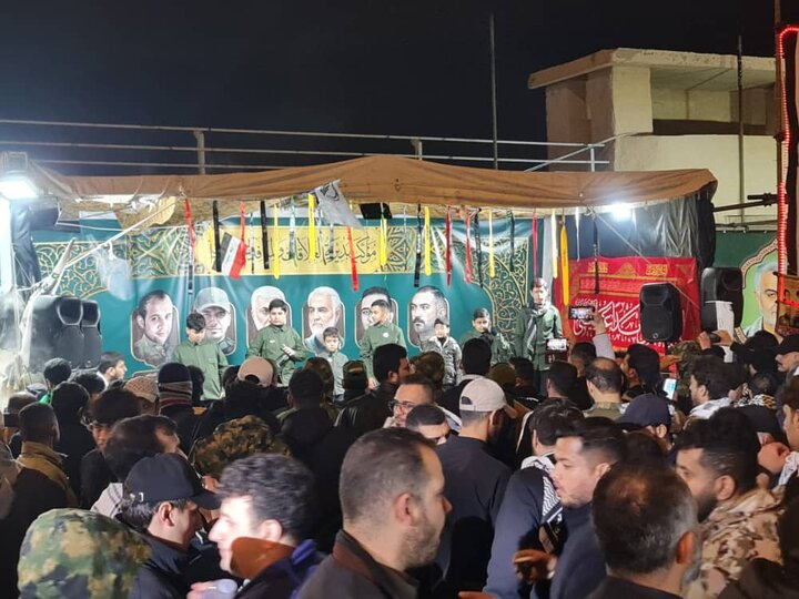 سالگرد شهادت دو فرمانده بزرگ جبهه مقاومت