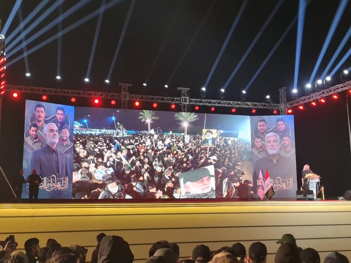 سالگرد شهادت دو فرمانده بزرگ جبهه مقاومت