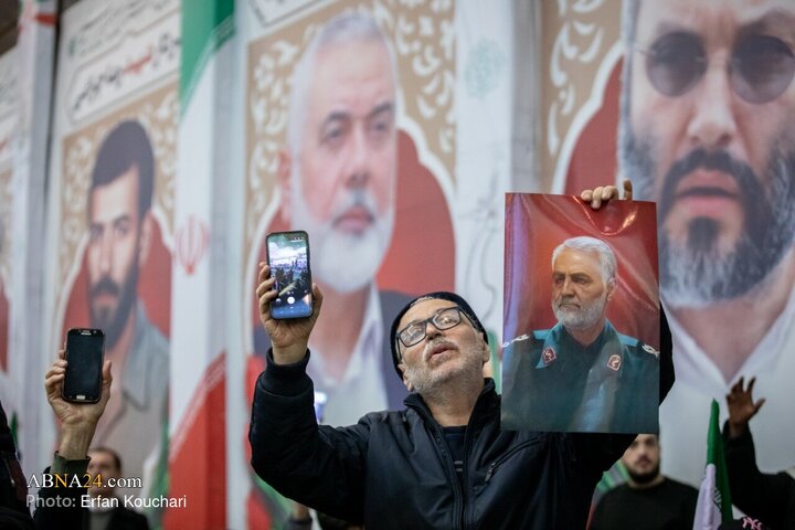مراسم ششمین سالگرد شهادت سردار سپهبد قاسم سلیمانی