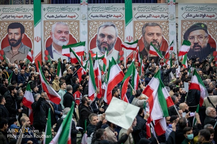 مراسم ششمین سالگرد شهادت سردار سپهبد قاسم سلیمانی