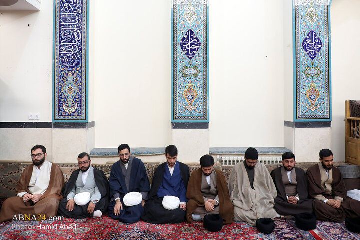 مراسم جشن روز میلاد امام علی(ع) در مسجد امیرالمومنین(ع) قم